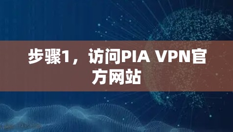步骤1，访问PIA VPN官方网站