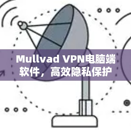 Mullvad VPN电脑端软件，高效隐私保护助力安全通信