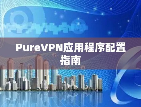 PureVPN应用程序配置指南