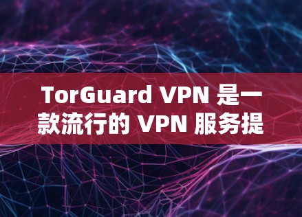 TorGuard VPN 是一款流行的 VPN 服务提供商，其安卓应用程序提供了多种功能，包括匿名上网、加密通信和访问受限制的内容。以下是关于 TorGuard VPN 安卓应用的一些详细信息