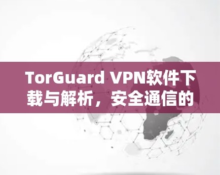 TorGuard VPN软件下载与解析，安全通信的最佳选择