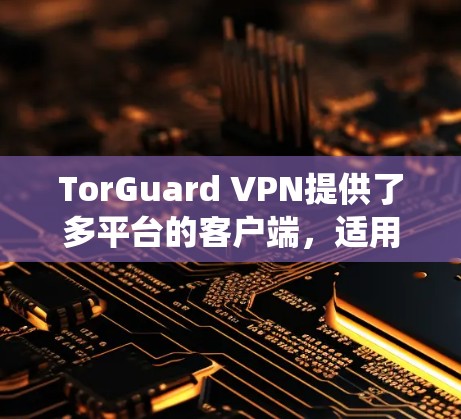 TorGuard VPN提供了多平台的客户端，适用于不同的操作系统和设备，以下是其主要特点
