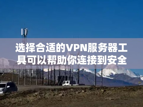选择合适的VPN服务器工具可以帮助你连接到安全、可靠的网络环境。以下是一些常用的VPN服务器选择工具和方法