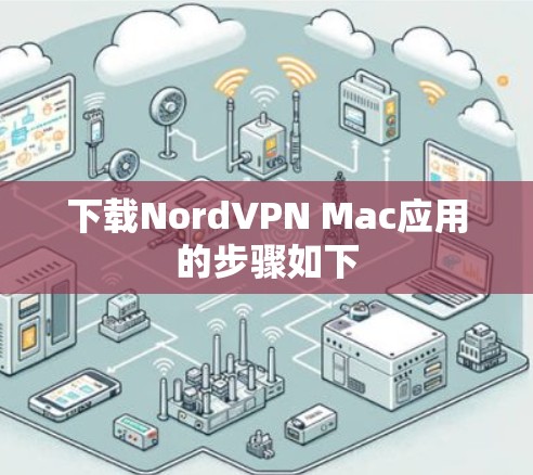 下载NordVPN Mac应用的步骤如下