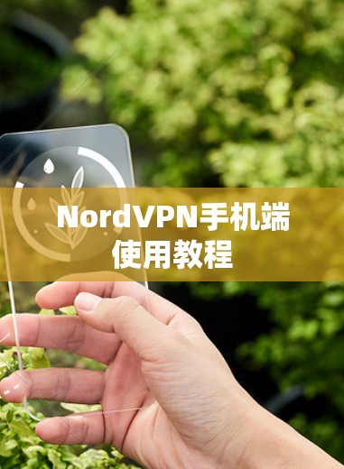 NordVPN手机端使用教程