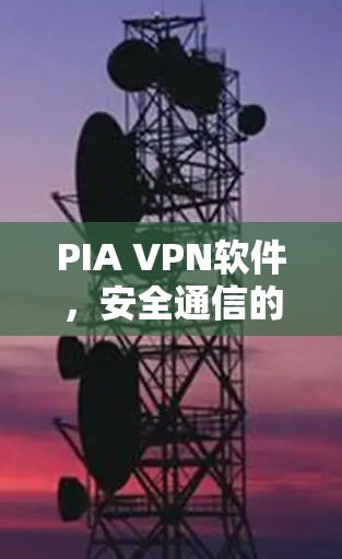 PIA VPN软件，安全通信的高效解决方案