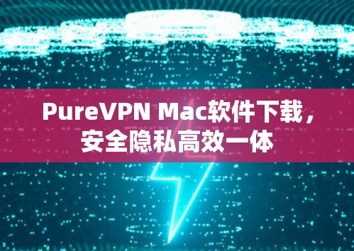 PureVPN Mac软件下载，安全隐私高效一体