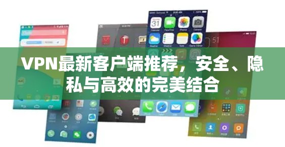 VPN最新客户端推荐，安全、隐私与高效的完美结合
