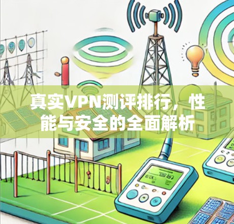 真实VPN测评排行，性能与安全的全面解析