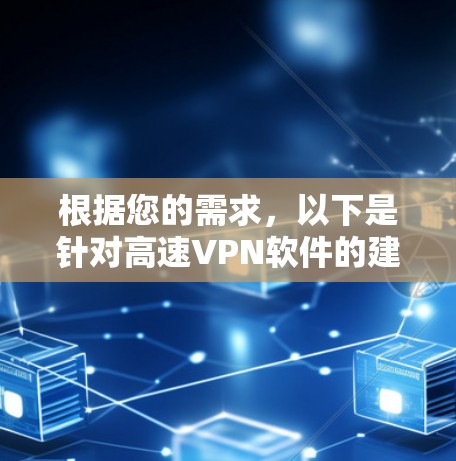 根据您的需求，以下是针对高速VPN软件的建议和选择