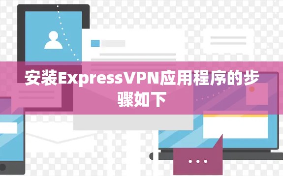 安装ExpressVPN应用程序的步骤如下