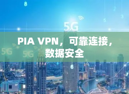 PIA VPN，可靠连接，数据安全