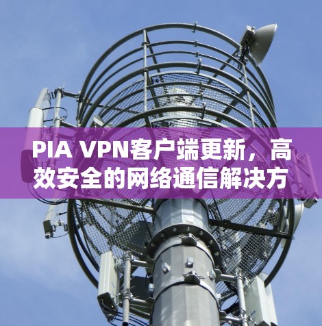 PIA VPN客户端更新，高效安全的网络通信解决方案