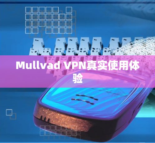 Mullvad VPN真实使用体验