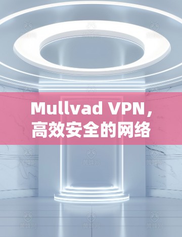 Mullvad VPN，高效安全的网络连接解决方案