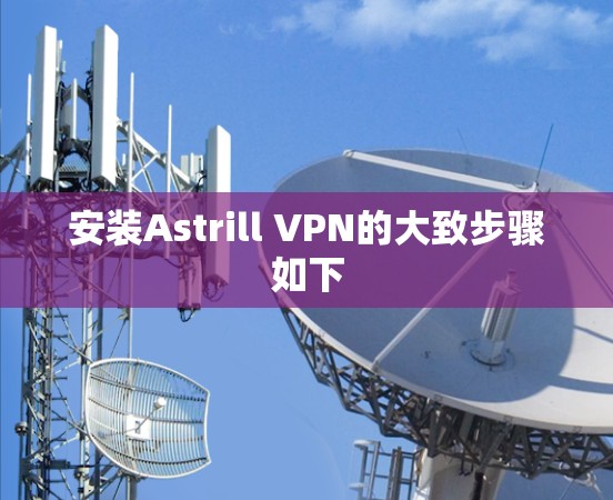 安装Astrill VPN的大致步骤如下