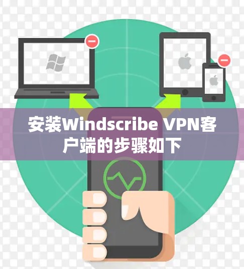 安装Windscribe VPN客户端的步骤如下