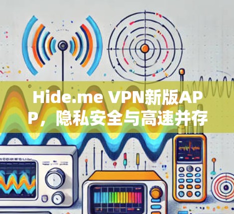 Hide.me VPN新版APP，隐私安全与高速并存