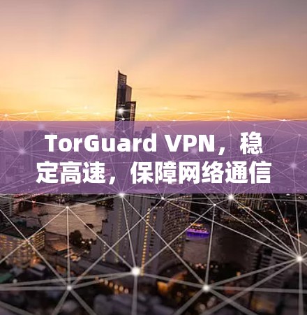 TorGuard VPN，稳定高速，保障网络通信