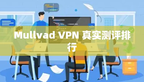 Mullvad VPN 真实测评排行