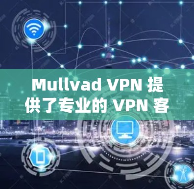 Mullvad VPN 提供了专业的 VPN 客户端，适用于多种用户需求。以下是对其客户端的详细分析