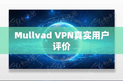 Mullvad VPN真实用户评价