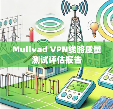 Mullvad VPN线路质量测试评估报告