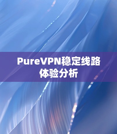 PureVPN稳定线路体验分析