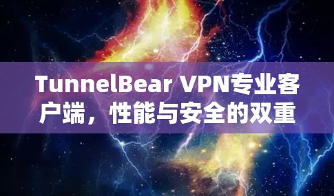 TunnelBear VPN专业客户端，性能与安全的双重保障