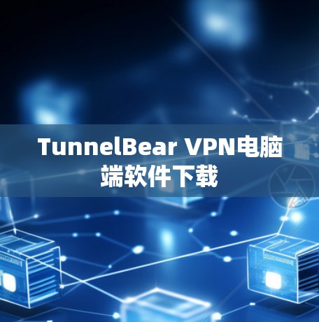 TunnelBear VPN电脑端软件下载