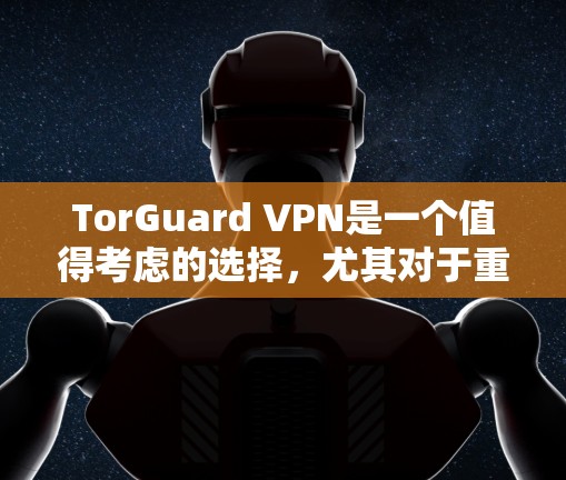 TorGuard VPN是一个值得考虑的选择，尤其对于重视隐私和安全的用户。以下是对其稳定线路体验的详细分析