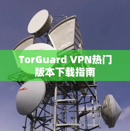 TorGuard VPN热门版本下载指南