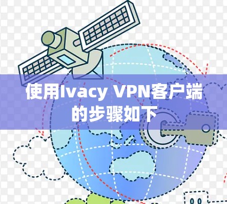 使用Ivacy VPN客户端的步骤如下