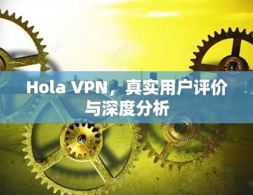 Hola VPN，真实用户评价与深度分析