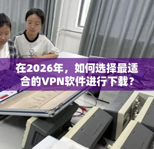 在2026年，如何选择最适合的VPN软件进行下载？