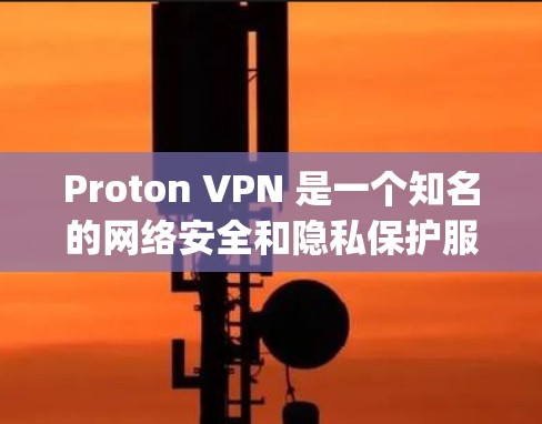 Proton VPN 是一个知名的网络安全和隐私保护服务提供商，其产品线主要包括免费版、Plus 版和Visionary 版。每个版本都有不同的功能和定位，以下是对它们的详细介绍和推荐