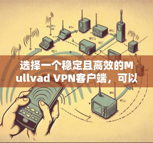 选择一个稳定且高效的Mullvad VPN客户端，可以从以下几个方面进行评估