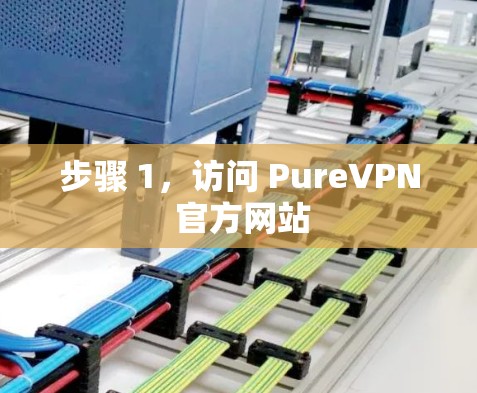 步骤 1，访问 PureVPN 官方网站