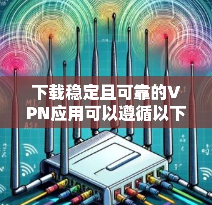 下载稳定且可靠的VPN应用可以遵循以下步骤