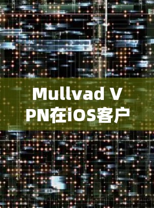 Mullvad VPN在iOS客户端的用户体验可以通过以下几个方面进行改进