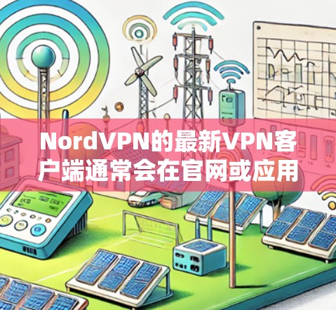 NordVPN的最新VPN客户端通常会在官网或应用商店有最新的版本更新。以下是获取最新客户端的一些方法和相关信息