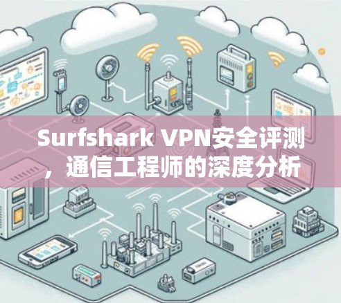 Surfshark VPN安全评测，通信工程师的深度分析