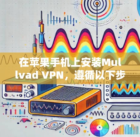 在苹果手机上安装Mullvad VPN，遵循以下步骤