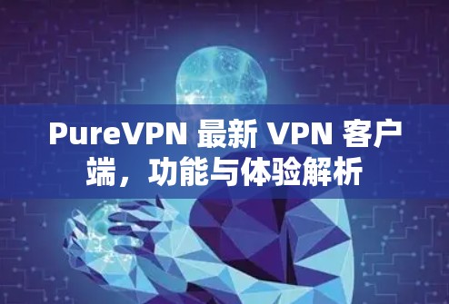 PureVPN 最新 VPN 客户端，功能与体验解析