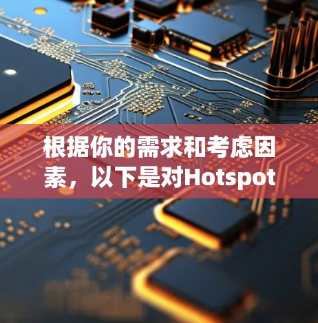 根据你的需求和考虑因素，以下是对Hotspot Shield VPN的详细分析和建议