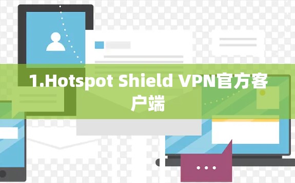 1.Hotspot Shield VPN官方客户端