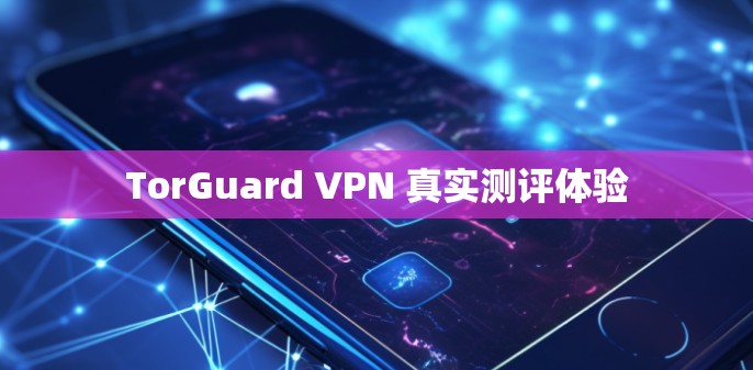 TorGuard VPN 真实测评体验
