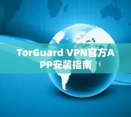 TorGuard VPN官方APP安装指南