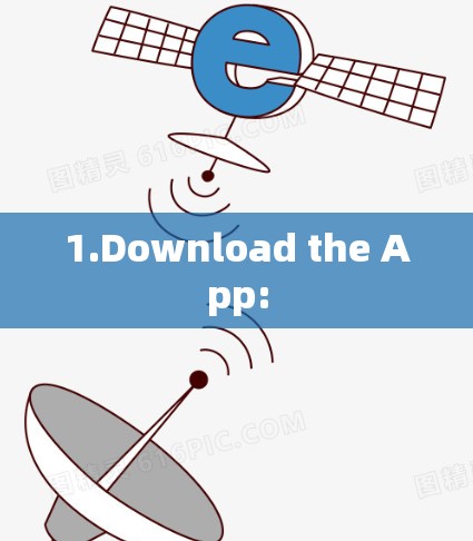 1.Download the App: