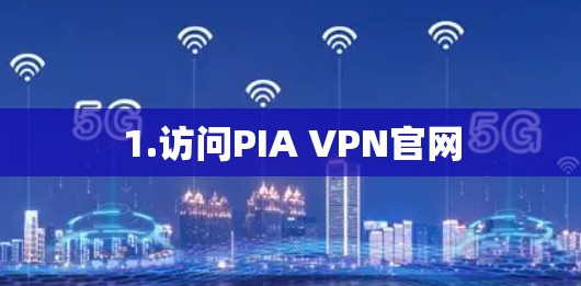 1.访问PIA VPN官网